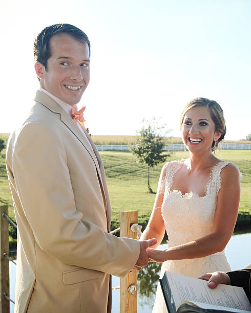 istock Bride and Groom Wedding Ceremony 478097370