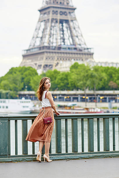 istock Beautiful young Parisian woman 478097768