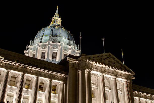 istock San Francisco City Hall at Night 478097929