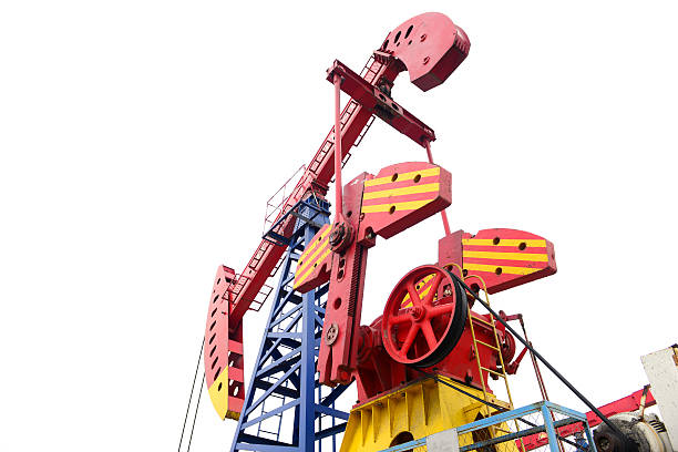 istock The oil pump 478098130