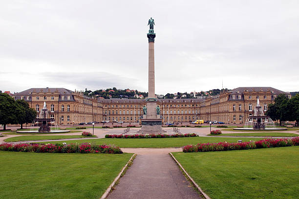 istock Schlossplatz Castle square in Stuttgart 478098789