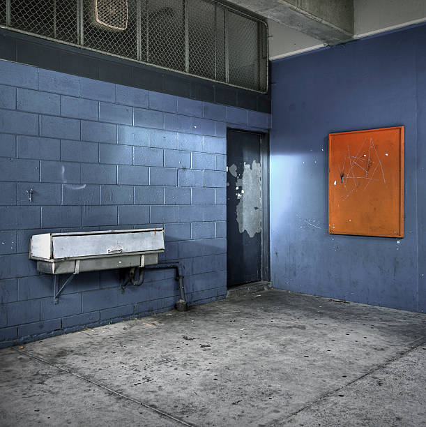 istock Corner of Abandoned School Building 478099123