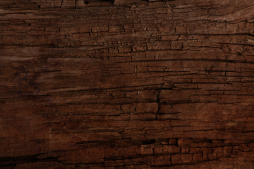 old cracked wooden surface background