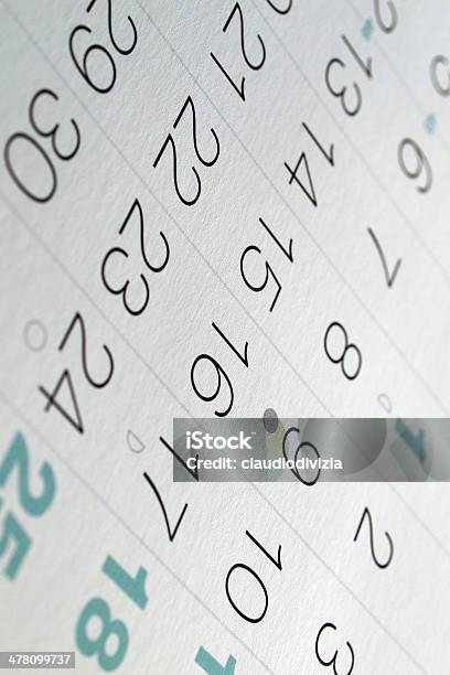 Calendário - Fotografias de stock e mais imagens de Almanaque - Publicação - Almanaque - Publicação, Calendário, Data