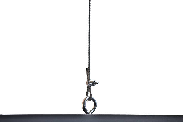 istock Turnbuckle Steel Wire on White Background 478100574