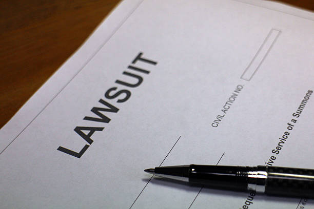 istock Lawsuit - Legal Action 478100722