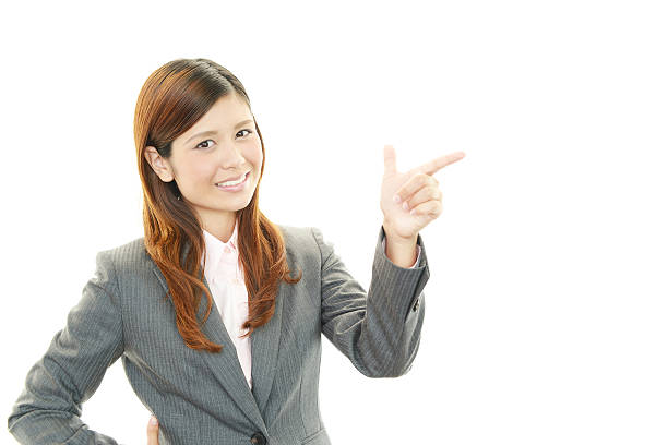 istock Smiling business woman 478101505