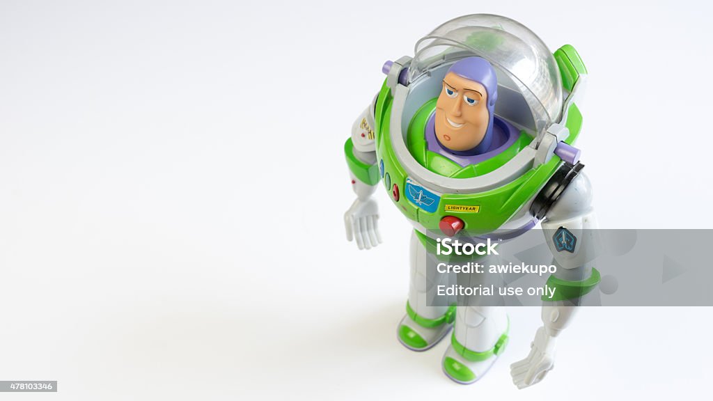 Buzz Lightyear Robot Character Form Toy Story Animation Film Stock Photo -  Download Image Now - iStock