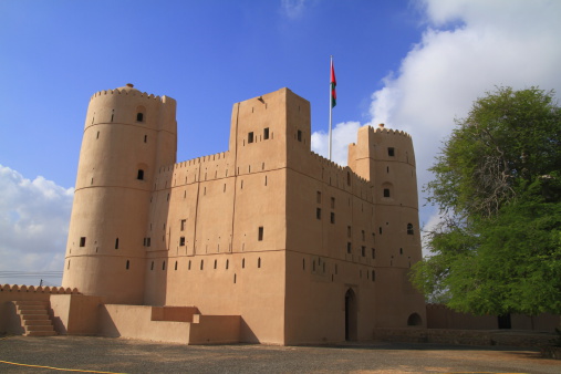 Fort Barka, Sultanate of Oman