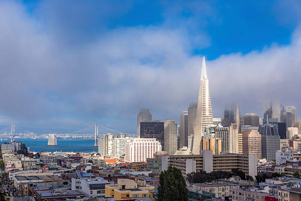 istock San Francisco Skyline under Low Fog 478106282