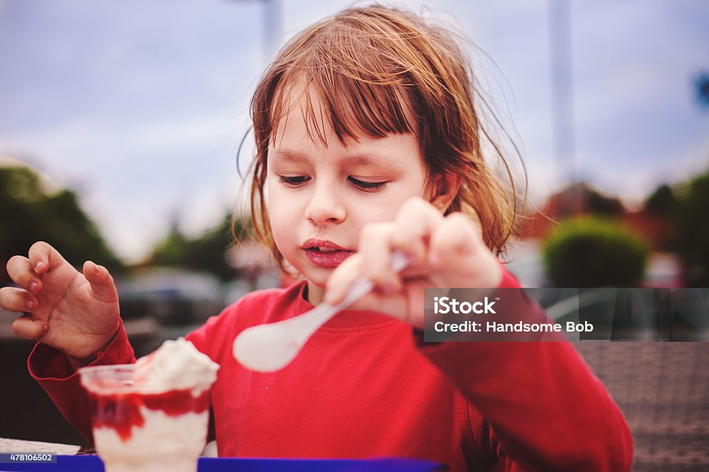 eating ice cream little boyeating ice cream 2015 Stock Photo