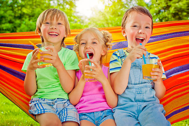 istock Boys and girl in summer 478106564