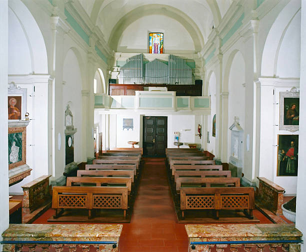 istock Interior of a church 478107985