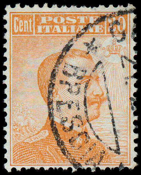 istock Stamp printed in Italy shows image of King Victor Emmanuel 478108631