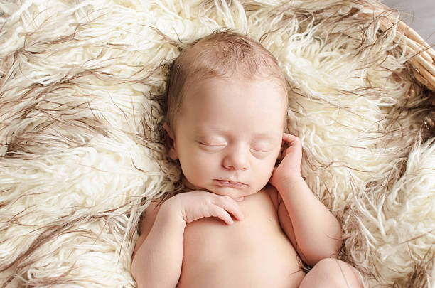 istock baby in fur 478110624