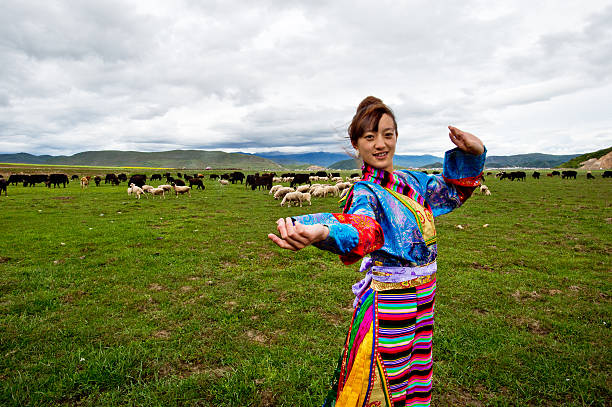 Tibetan Girl