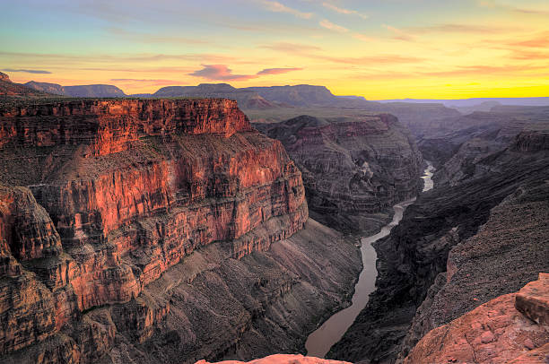 istock HDR, Toroweap Point Sunset, Grand Canyon National Park 478113759