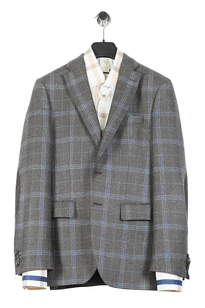 istock Male suit isolated on the white 478113827