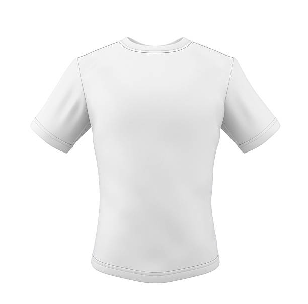 istock White T-shirt isolated on white background 478114100