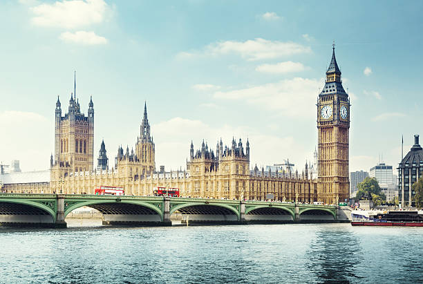 istock Big Ben in sunny day, London 478114170