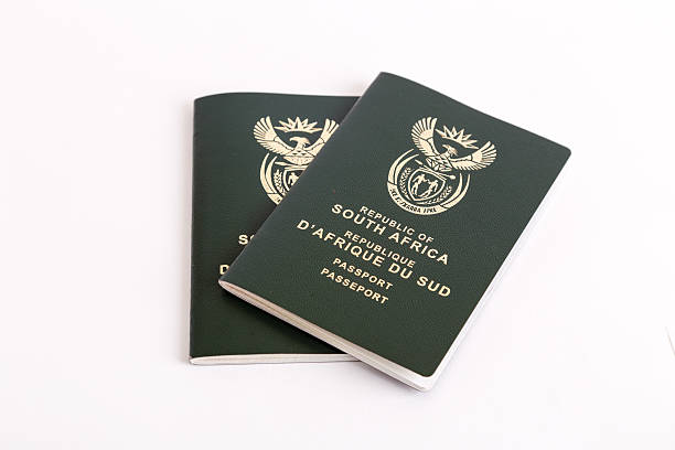 istock South African passports on white background 478114492