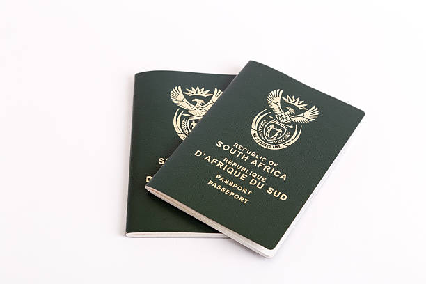 istock South African passports on white background 478114496