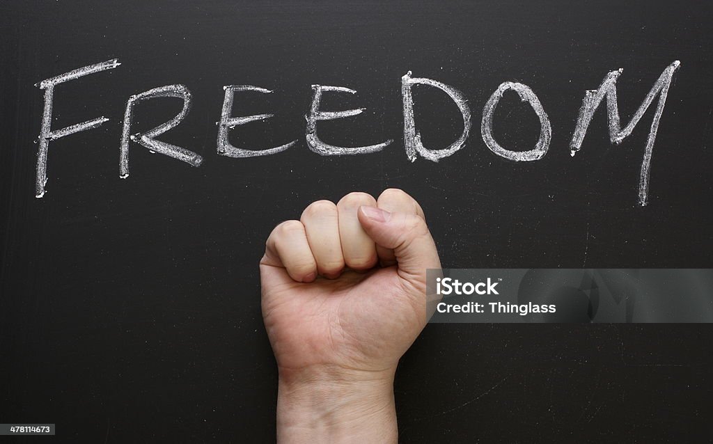 Liberdade - Royalty-free Direitos Humanos Foto de stock
