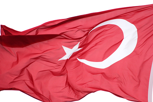 Bandera turca photo