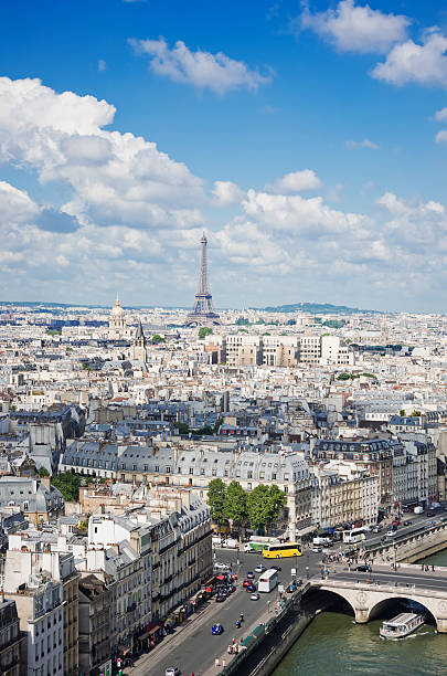 istock View on Paris form Notre Dame cathedral 478117770
