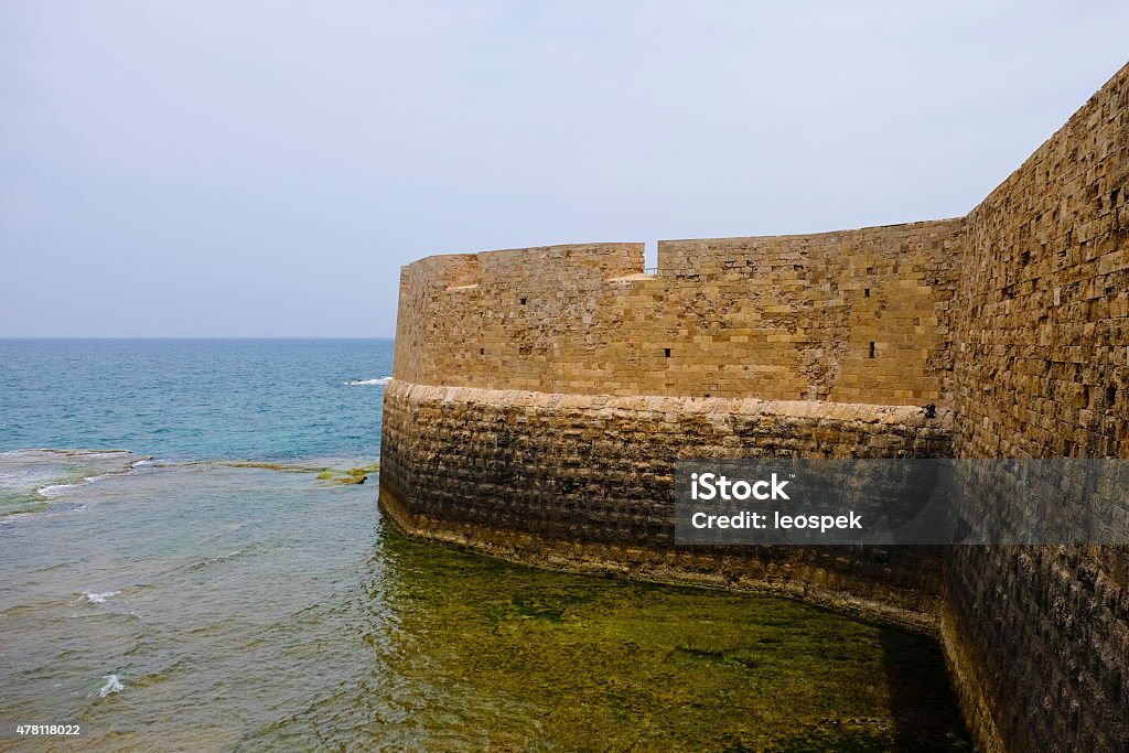 Old paredes de 1,6 hectáreas/4 acres, Israel - Foto de stock de Fortaleza - Estructura de edificio libre de derechos