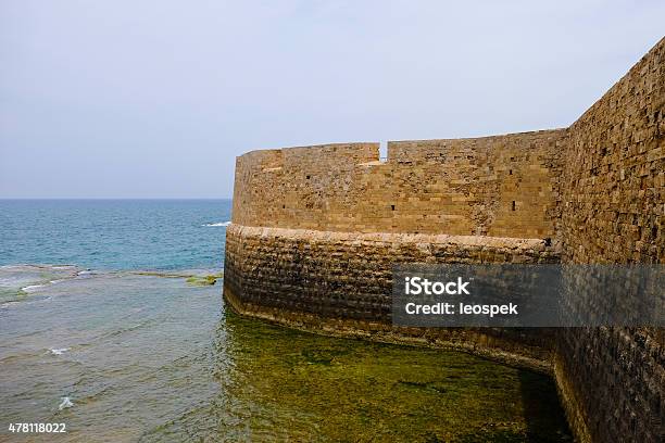 Old Paredes De 16 Hectáreas4 Acres Israel Foto de stock y más banco de imágenes de Fortaleza - Estructura de edificio - Fortaleza - Estructura de edificio, Grande, Pared