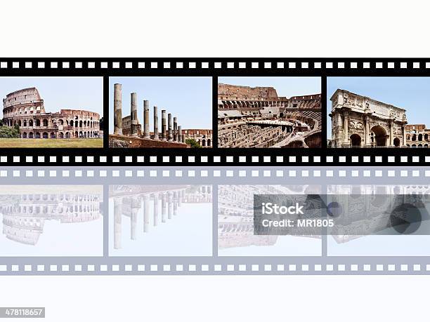 로마 인상 증명사진에 대한 스톡 사진 및 기타 이미지 - 증명사진, 파란색, 0명