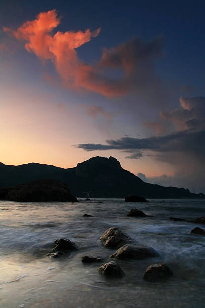 istock Calm sea at dawn 478120626