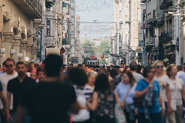 istock Istiklal Avenue Istanbul Crowd 478120970