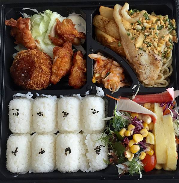 bento korea food
