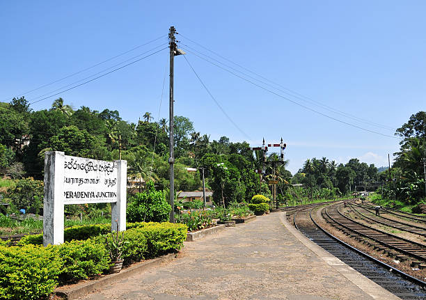 istock Rail track and station in Sri Lanka 478121664