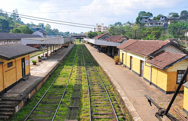 istock Rail track and station in Sri Lanka 478121670