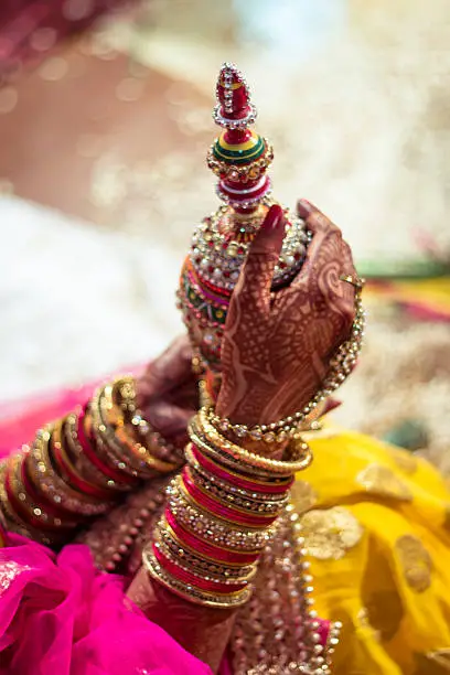 Photo of Traditional  Indian Hindu wedding