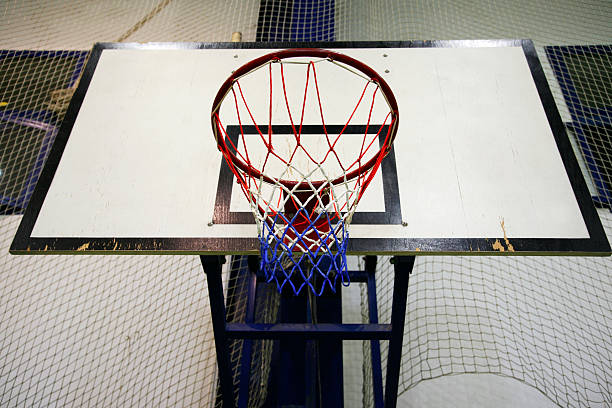 istock Basketball basket as a background 478124768