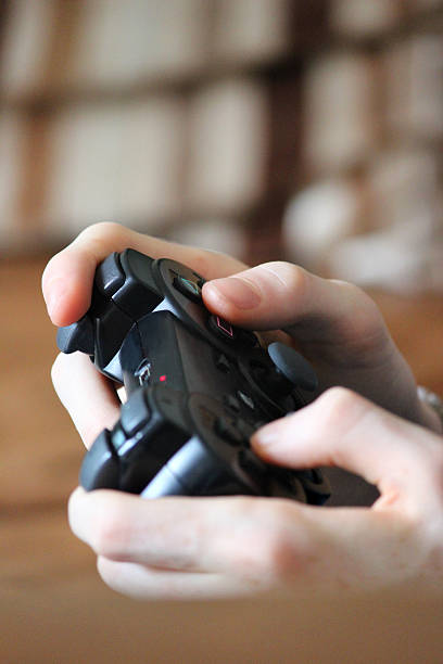 istock Image of video game controller without wires / wireless, joystick buttons 478124804