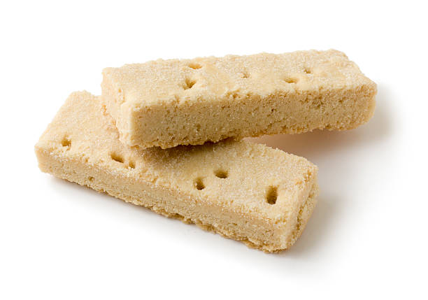 istock Shortbread sweet Scottish biscuits isolated on a white background 478126181