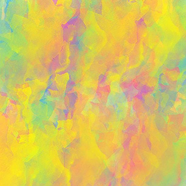 istock Colorful water color painting background 478126417