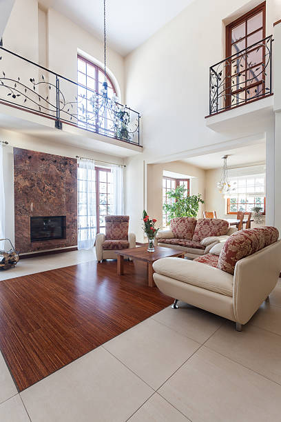 istock Classy house - elegant living room 478127553