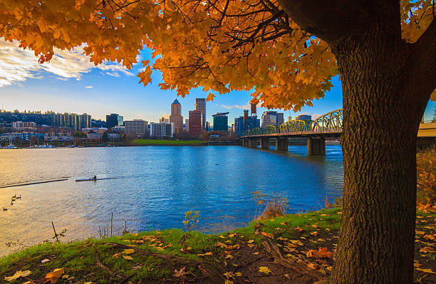istock Portland, Oregon Waterfront 478127978