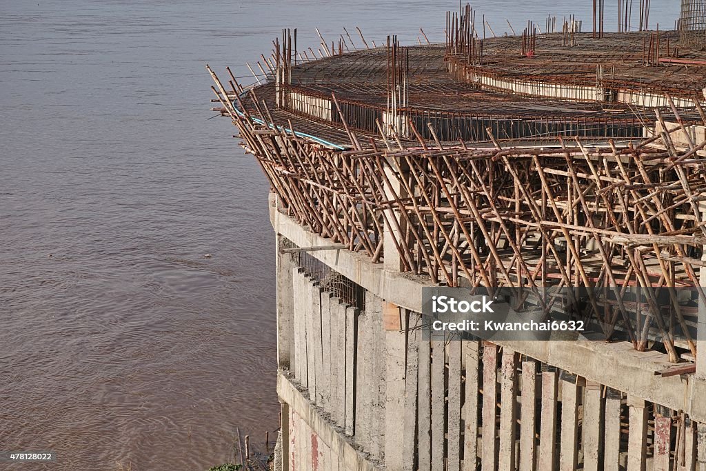 Structure Building 2015 Stock Photo