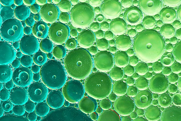 istock Oil and water over colors 11 478129313