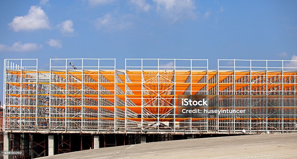 Steel Construction Steel Construction Building 2015 Stock Photo