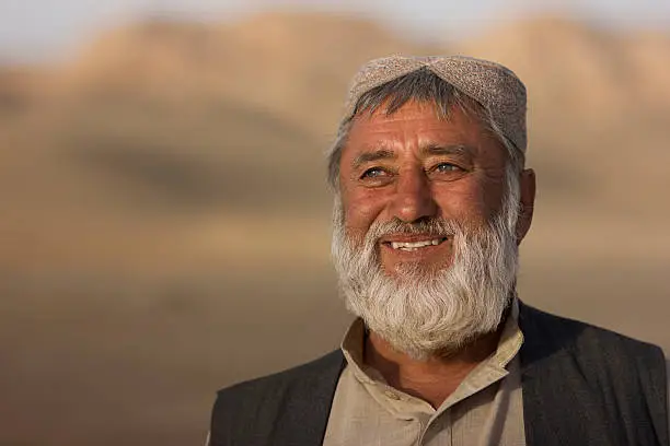 Afghan Man.