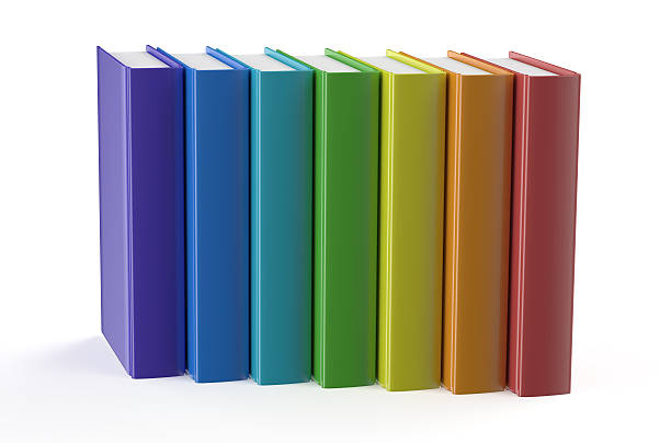 istock collection of multicolored books 478130604