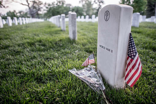 World War II American military cemetery